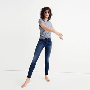 Madewell roadtripper high rise skinny jeans, size 24‎